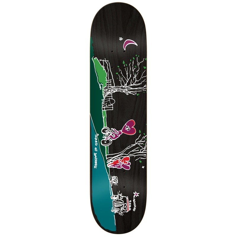 KROOKED SEBO DARKNESS (8.12″) 8.12″