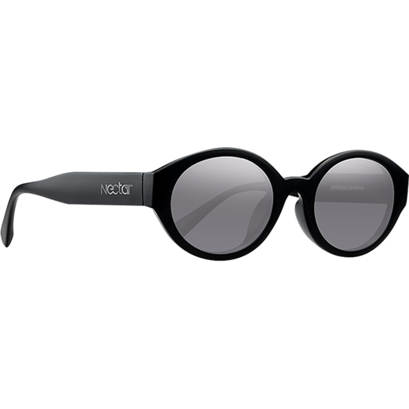NECTAR SUNGLASSES ATYPICAL MATT BLK/SIL MIRROR