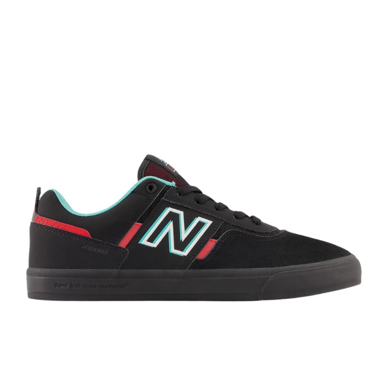 New Balance Shoes Jamie Foy 306 – Black/Electric Red 8 Black