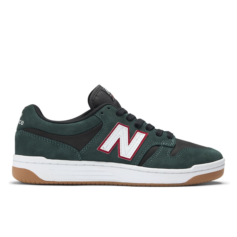 New Balance Shoes Numeric 480 – Forrest Green 8 Green