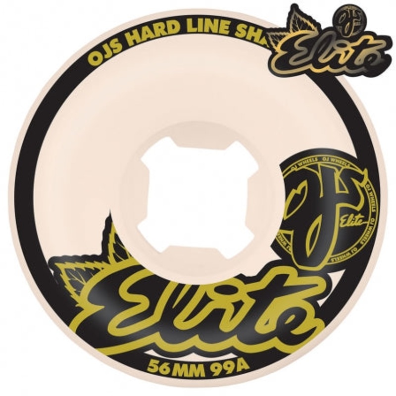 OJ WHEELS ELITE HARDLINE 99A (53MM/54MM/56MM/58MM) 53MM