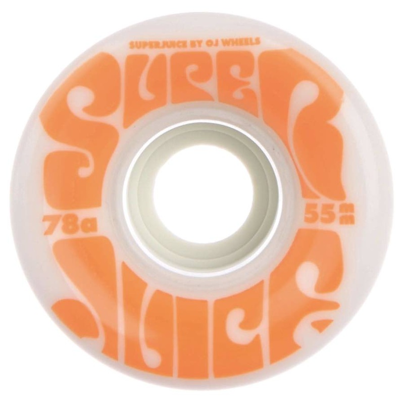 OJ WHEELS MINI SUPER JUICE WHITE 78A (55MM) WHITE