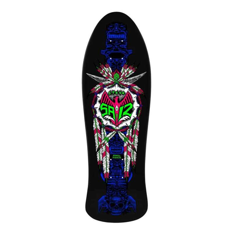 POWELL-PERALTA SAIZ TOTEM DECK BLACK (10″) 10″