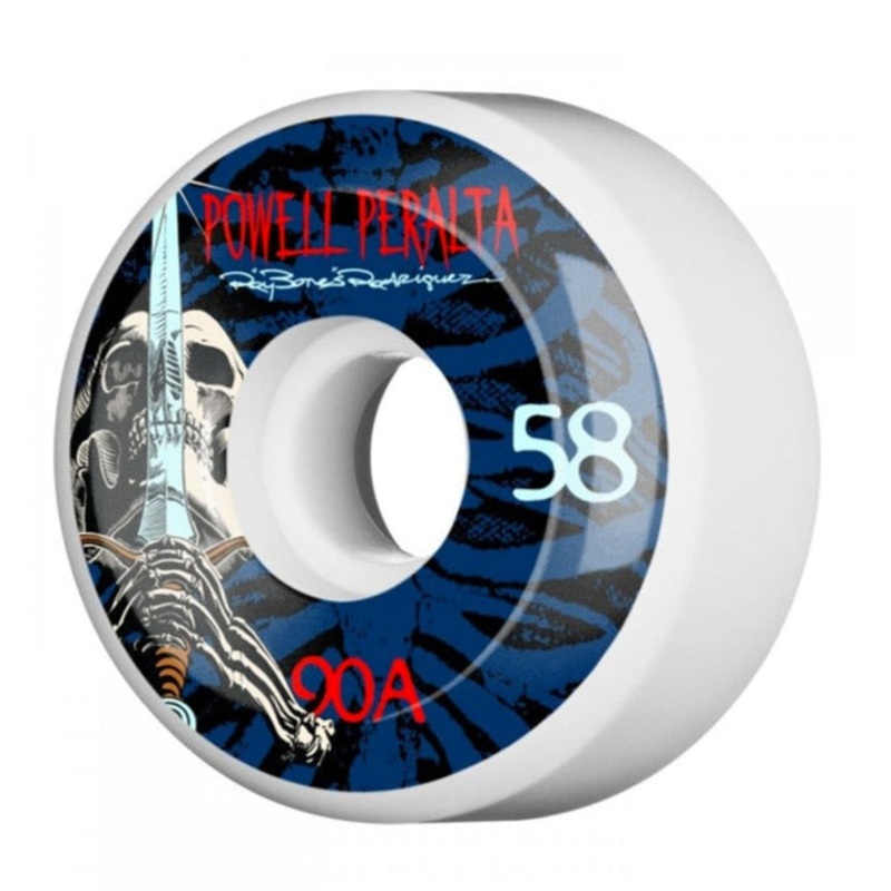 POWELL-PERALTA WHEELS – RAY RODRIGUEZ SKULL & SWORD 90A (56MM) 58MM
