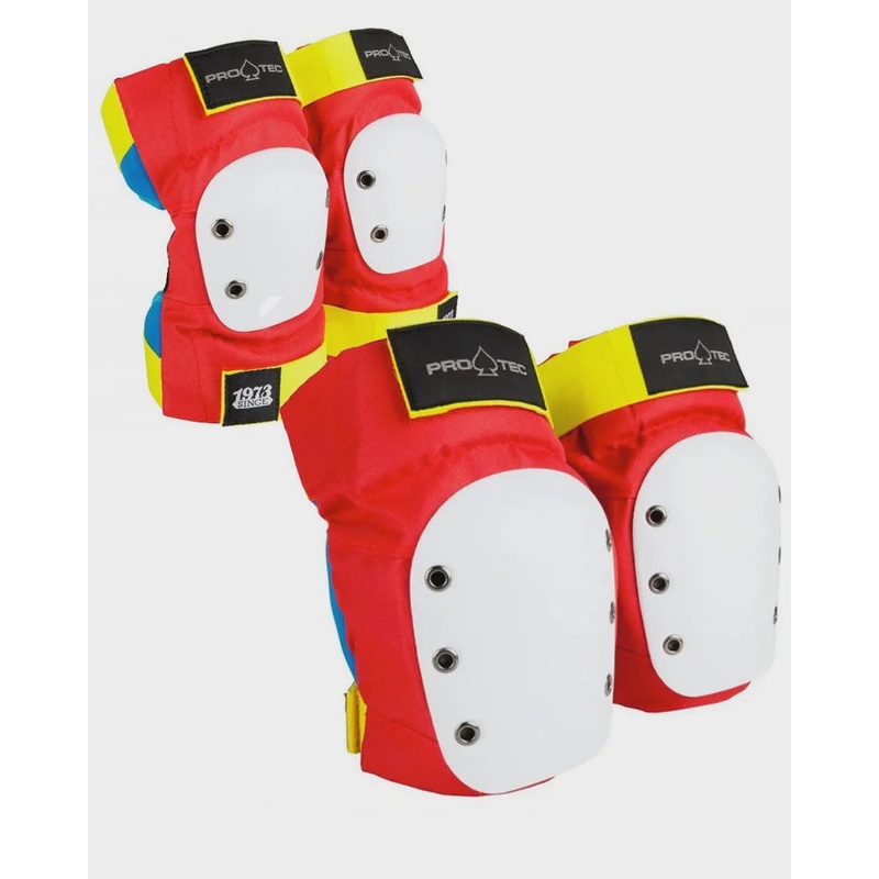 Pro-Tec Street Knee/Elbow Combo Pack – Retro Small