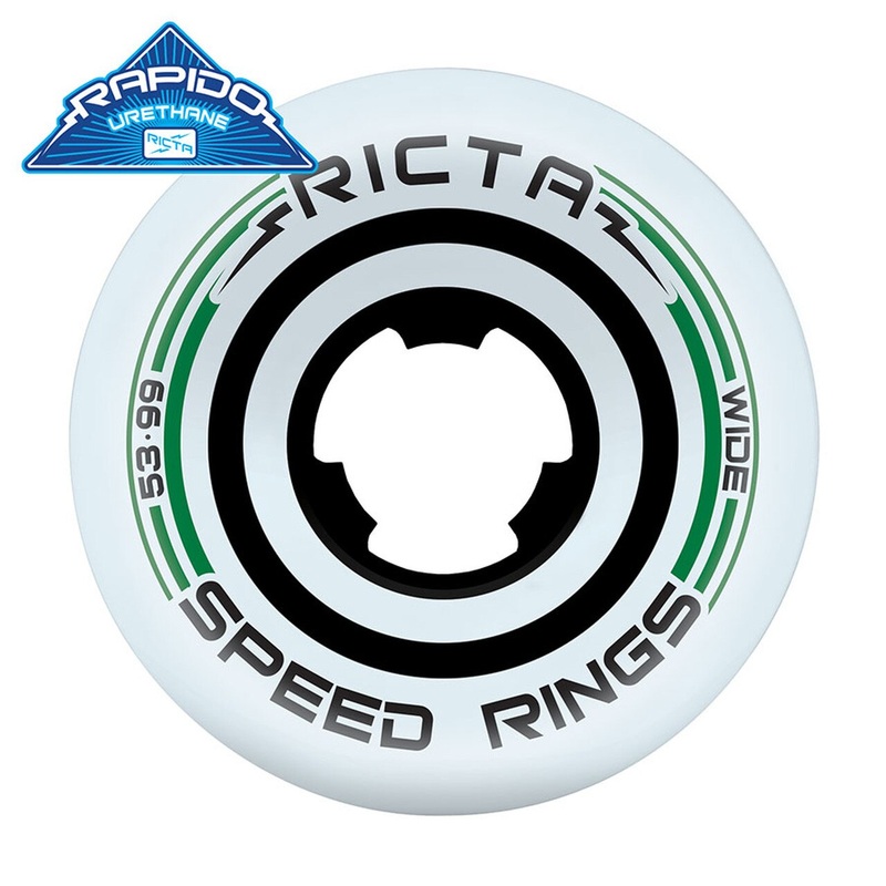 Ricta Speedrings Wide Wheels 53mm 99a – Green (Set)