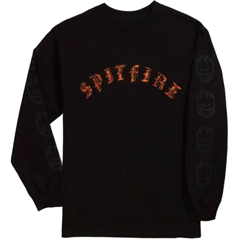 SF OLD E EMBERS LS BLK S