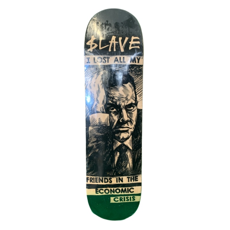 Slave No Friends 8.125″ Classic Skateboard Deck