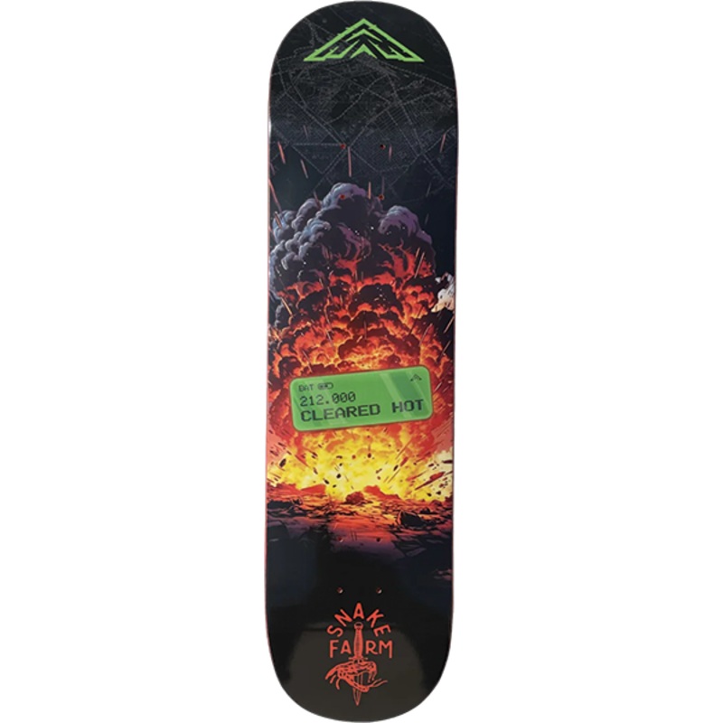 SNAKE FARM ED HOT PODCAST 2 DECK CLEAR 8.0″