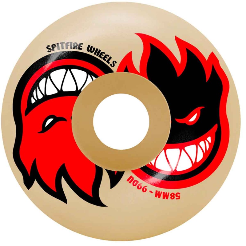 SPITFIRE FORMULA FOUR 99A ETERNAL RADIAL FULL (56MM/ 58MM) 56MM