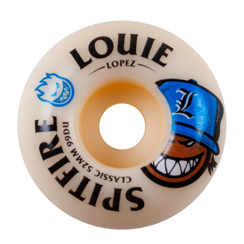 SPITFIRE FORMULA FOUR LOUIE LOPEZ BURN SQUAD CLASSIC 99A (52MM) 52MM