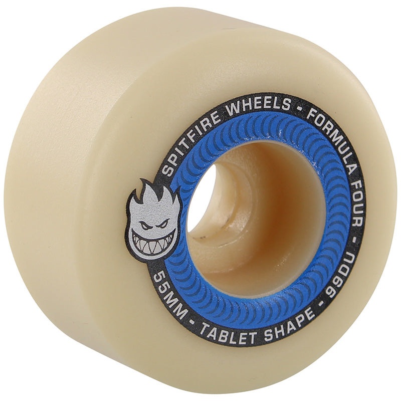 Spitfire Wheels F4 Tablets 55mm 99a – Blue (Set of 4)