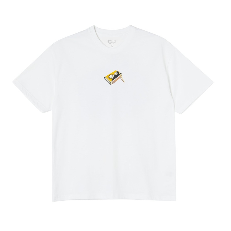 Spitfire X Last Resort AB Matchbox T-Shirt S White