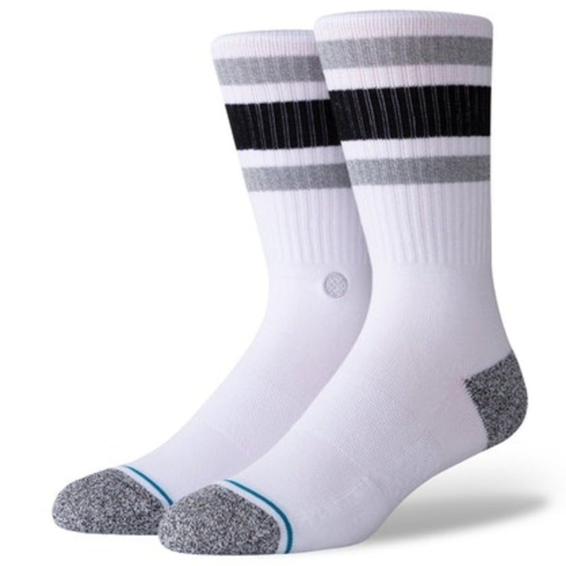 STANCE SOCKS STP BOYD WHITE MEDIUM