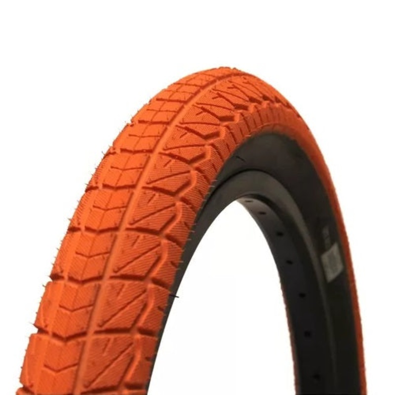 Sunday BMX Current V1 Tire 18″x2.20″ – Orange/Black