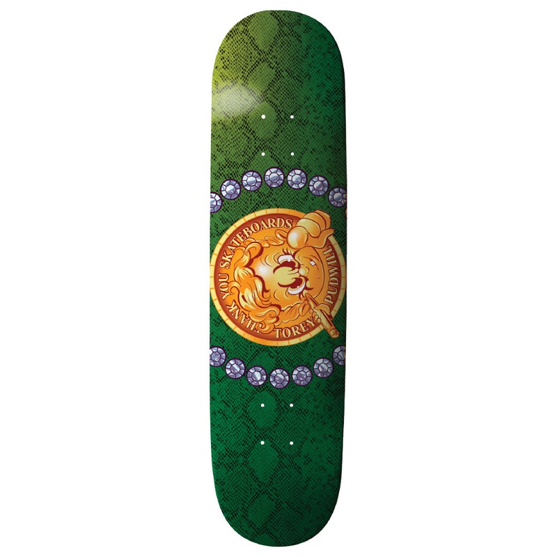 Torey Pudwill Trillion Dollar Baby Deck 7.75