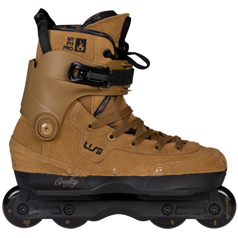 USD Aeon Sam Crofts V Aggressive Inline Skates Complete –  Brown 5-6