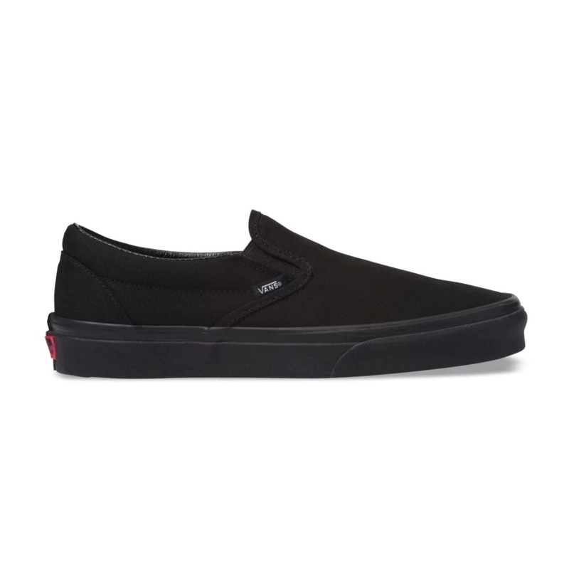 Vans Classic Slip-On (Black/Black) 3.5