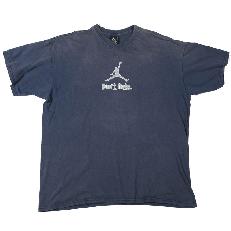 Vintage Jordan Jumpman “Don’t Hate” Tee Navy XL