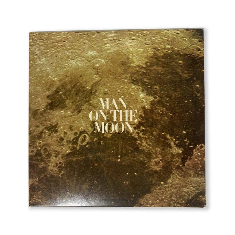 Vintage Man on the Moon 7″ Vinyl Record 1969