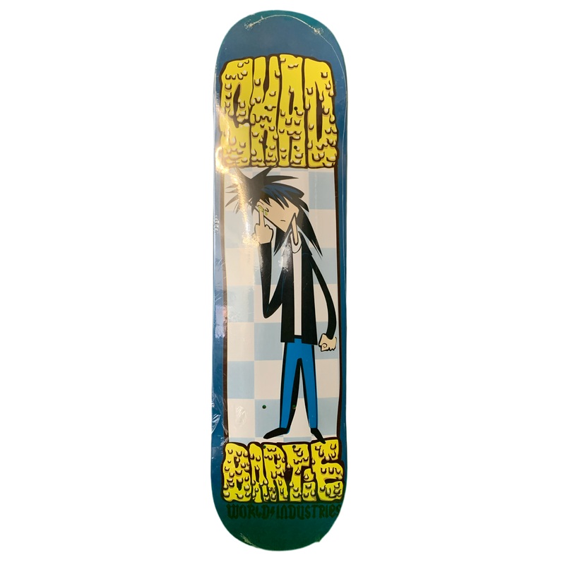 World Industries Chad Bartie Booger 7.5 Classic Skateboard Deck