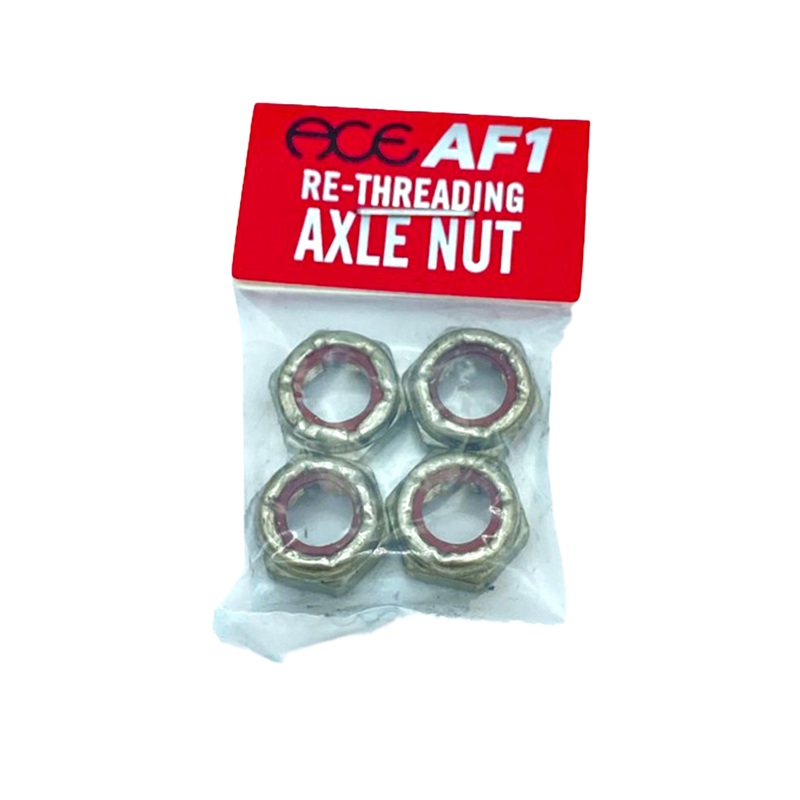 Ace – Re-Threading Axle Nuts