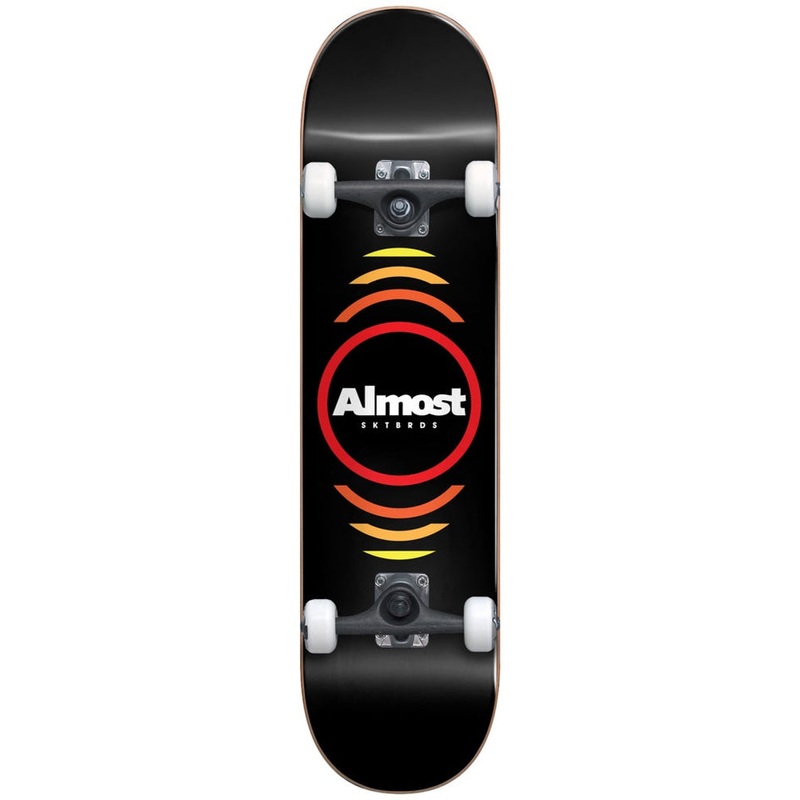 ALMOST COMPLETE REFLEX YTH SOFT WHEELS (7″) 7.625″