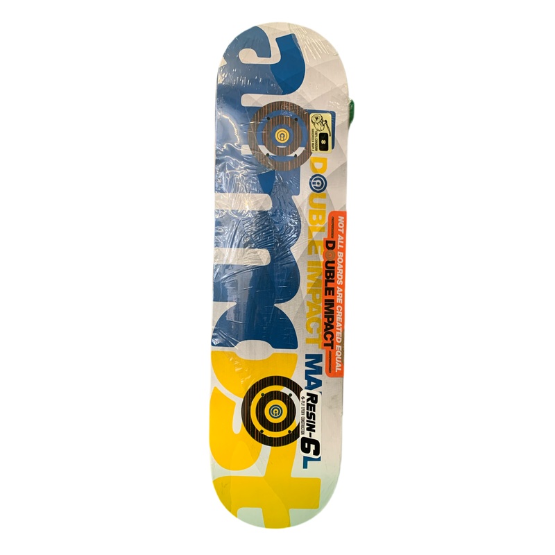 Almost Lewis Marnell Intro Double Impact 8″ Classic Skateboard Deck