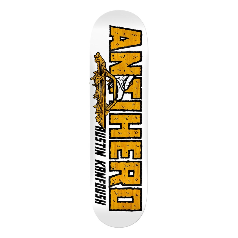 Antihero Austin Kanfoush Custom Deck 8.5″ White