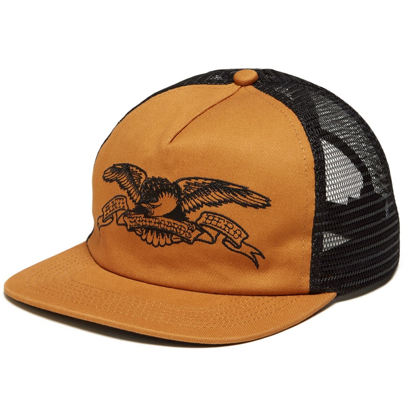 ANTIHERO BASIC EAGLE SNAPBACK BRITISH KHAKI/BLACK