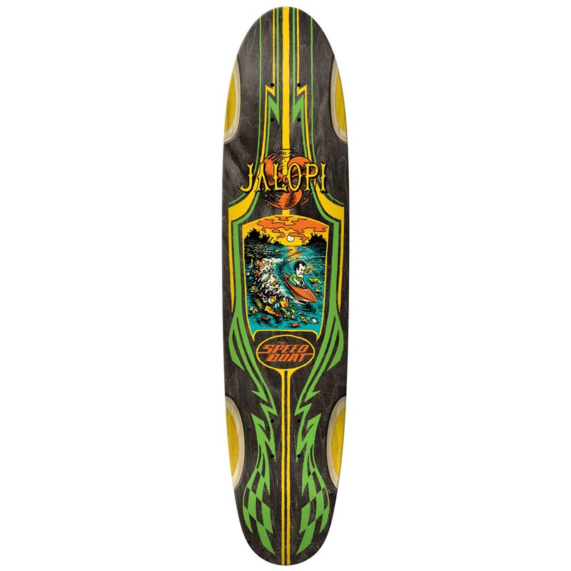ANTIHERO DECK JALOPI SPEEDBOAT (7.75″) 7.75″