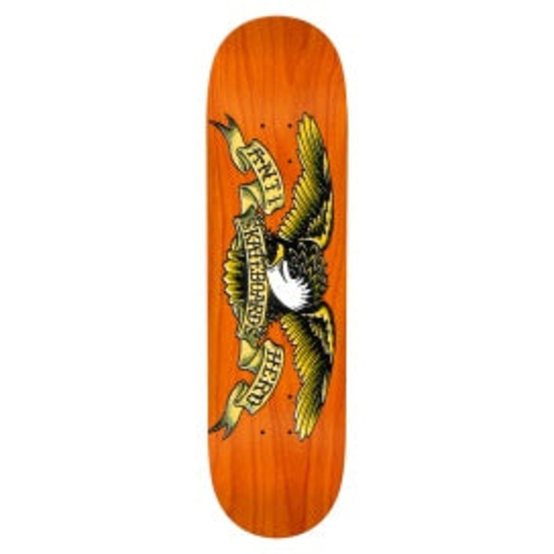 ANTIHERO DECK – MIS-REGISTER EAGLE LARGE (8.5″) 8.5″