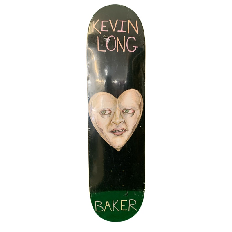Baker Kevin “Spanky” Long Face Sack 8″ Classic Skateboard Deck