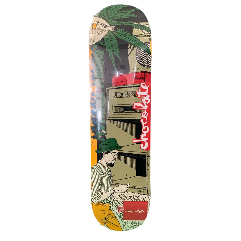 Chocolate Jordan Trahan Sound System 8.25″ Classic Skateboard Deck