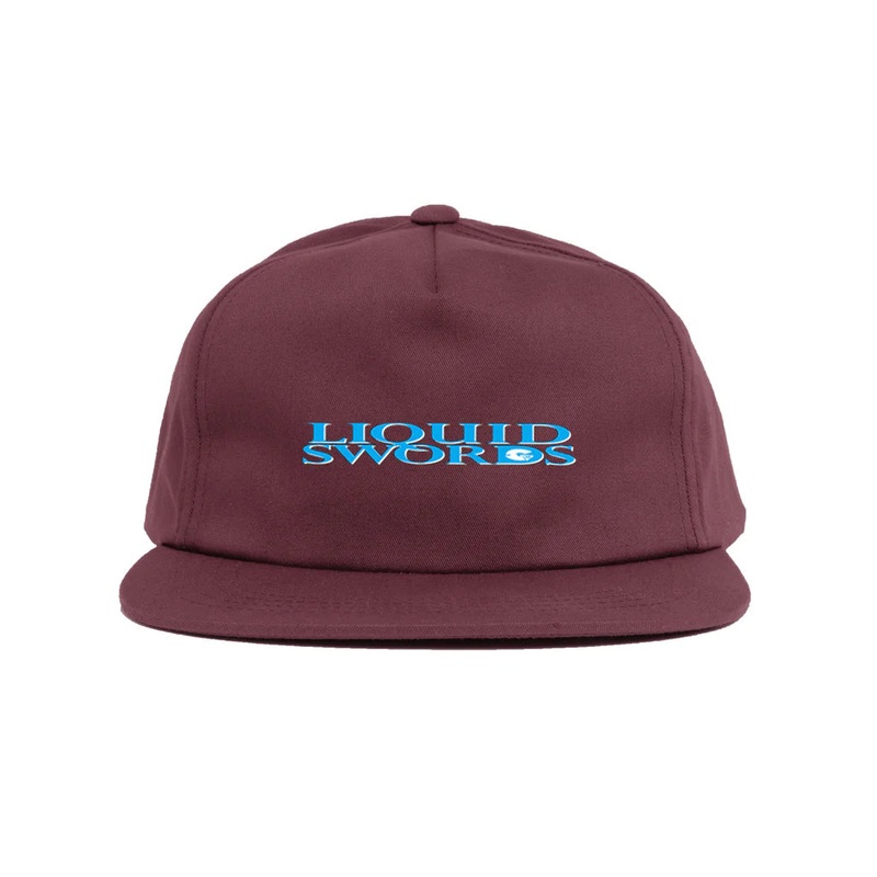 CHOCOLATE – LIQUID SWORDS 5-PANEL HAT