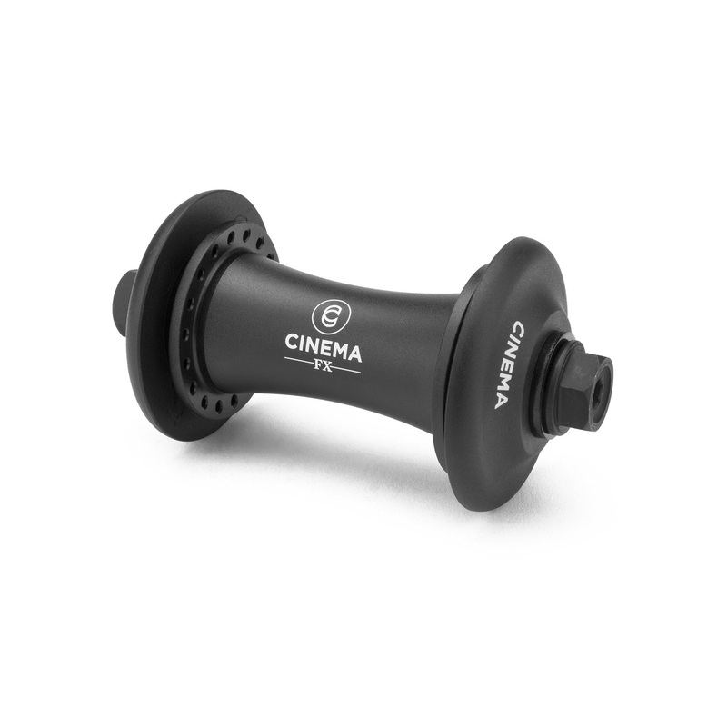 Cinema BMX FX Front Hub – Black