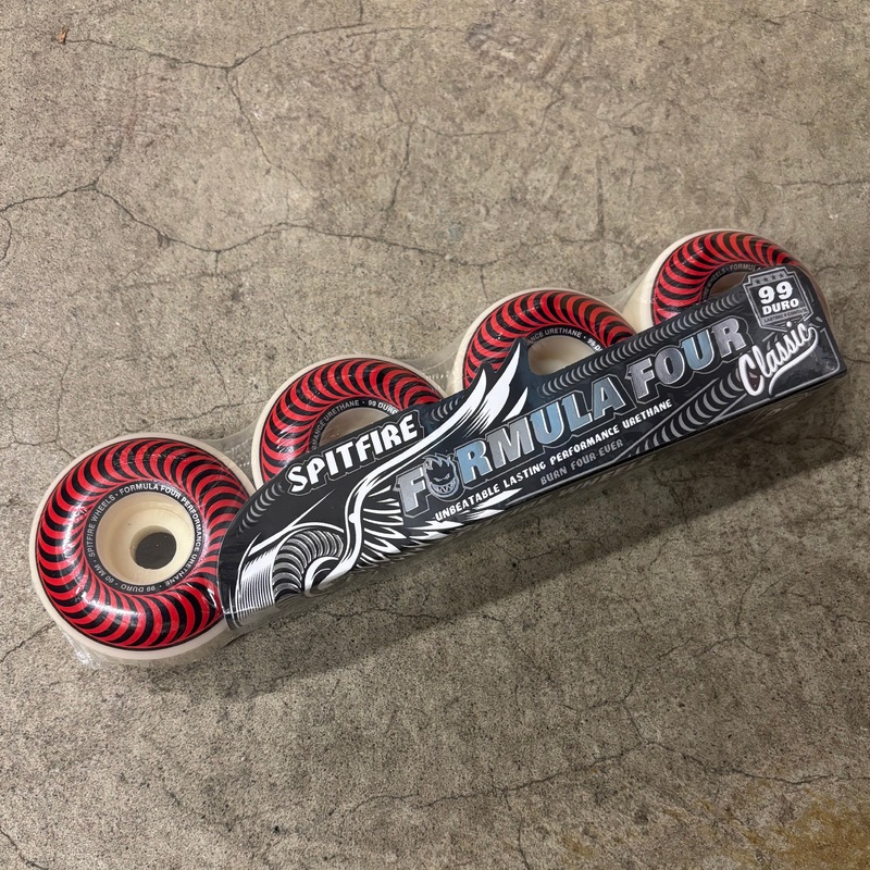 Classic Formula 4 99D 60mm (White/Red) 60MM