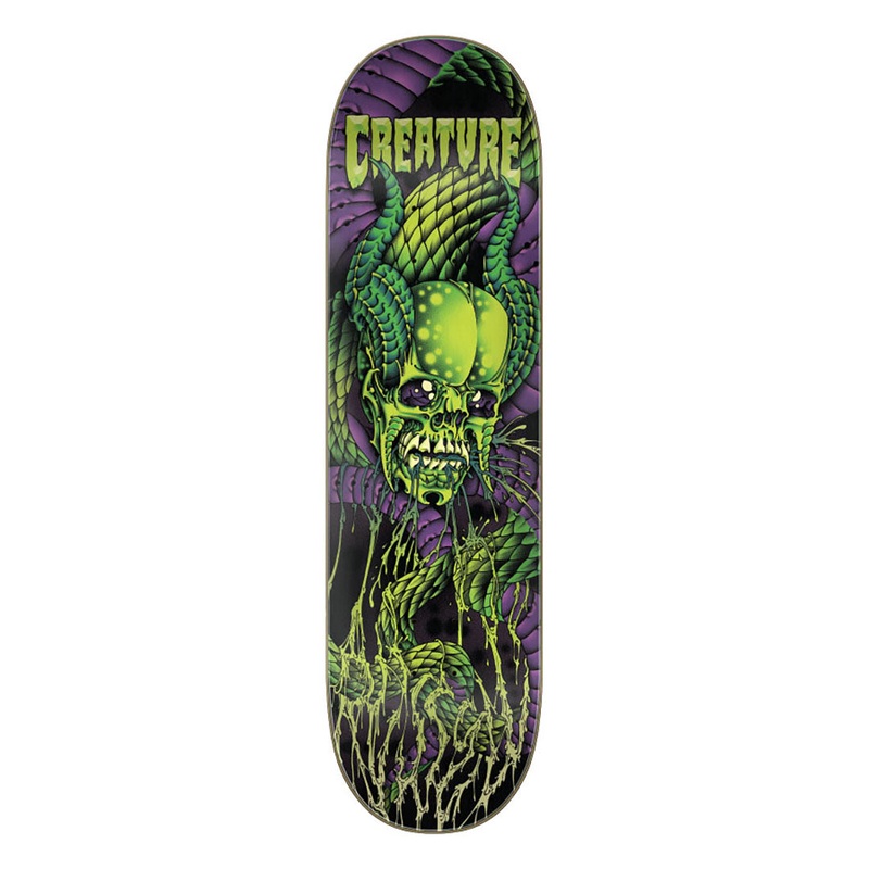 CREATURE DECK RUSSEL SERPENT SKULL (8.6″) 8.6″