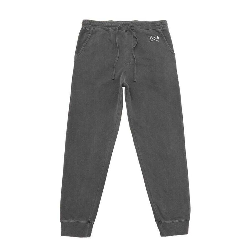 DARK SEAS GO TO FLEECE PANT BLACK SMALL
