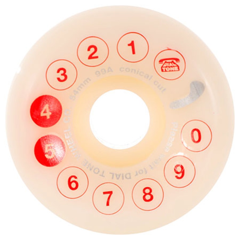 DIAL TONE – ROTARY DIGITAL CONICAL 99A (54MM) 54MM