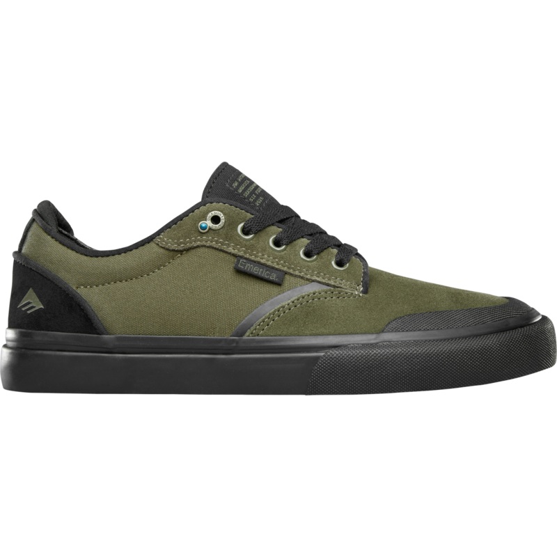 EMERICA DICKSON X SIX FEET ABOVE OLIVE/BLACK 8