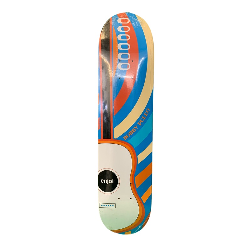 Enjoi Bobby Puleo Guitar 7.5″ Classic Skateboard Deck