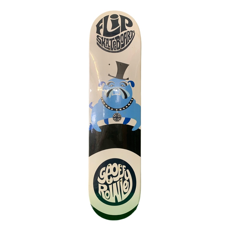 Flip Geoff Rowley English Bulldog 7.5″ Classic Skateboard Deck