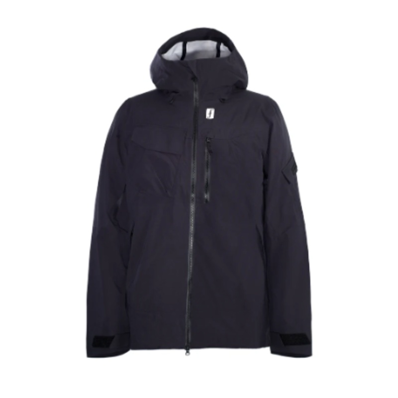 Forum 3-Layer Backcountry 20k Jacket – Black Small