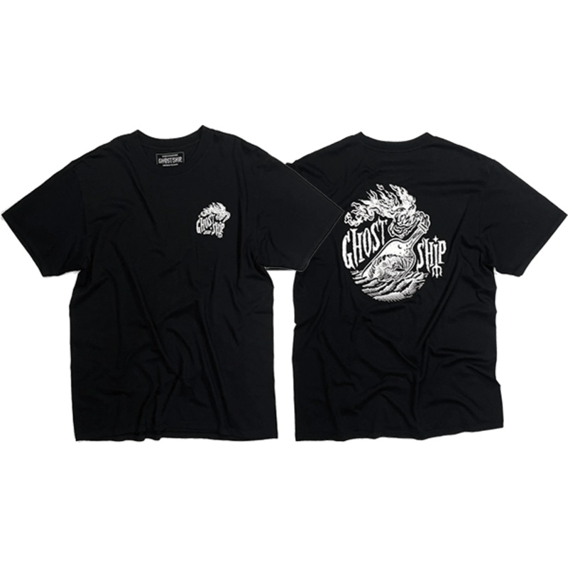 GHOST/SHIP MOLOTOV SS BLACK S
