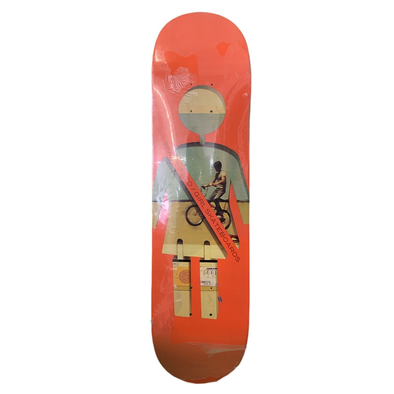 Girl Sean Malto Andy Jenkins Art Dump Series 8.1″ Classic Skateboard Deck
