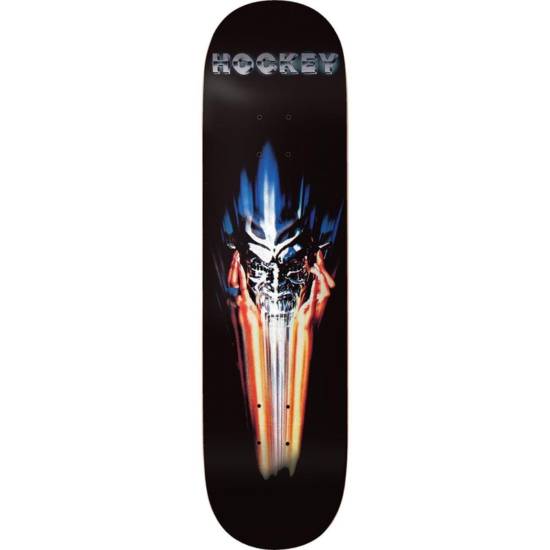 HOCKEY DECK MASK BEN KADOW (8.38″) 8.38″