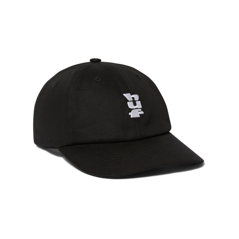 HUF SET MEGABLAST 6 PANEL CV HAT BLACK