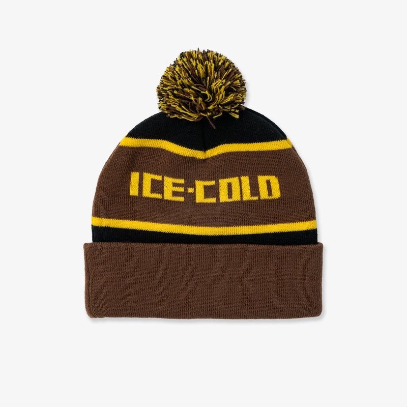 Ice Cold Pom Pom Beanie