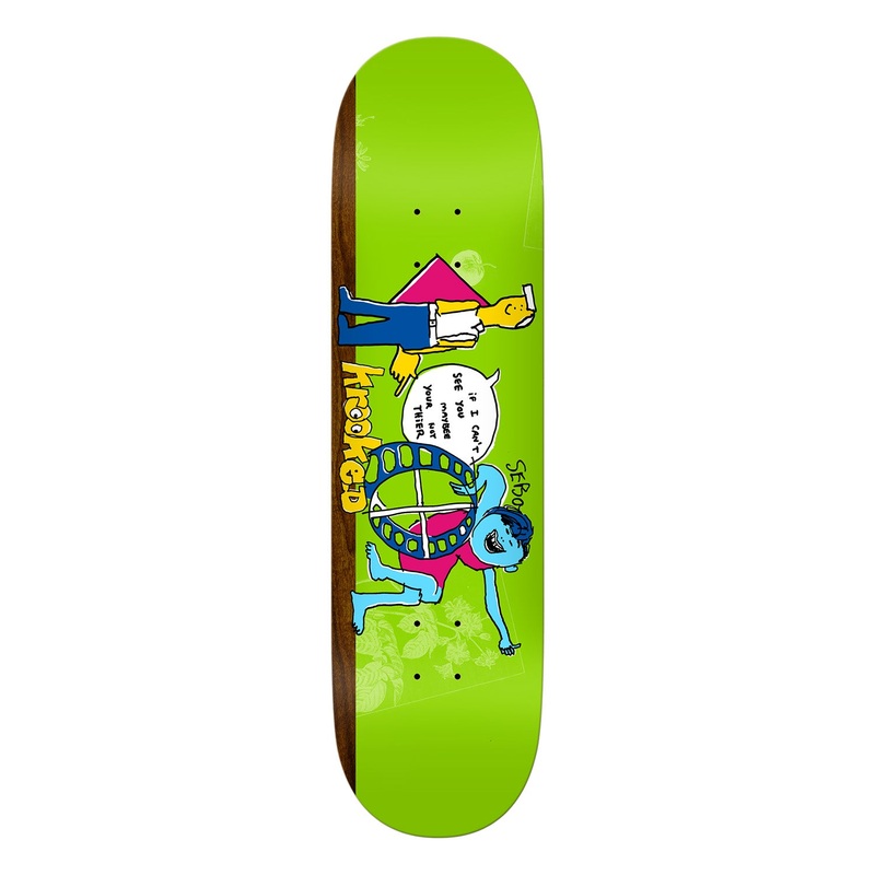 Krooked Sebo Walker Not Their Deck 8.5″